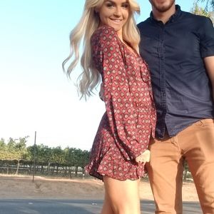 Long Sleeve Floral Jumper